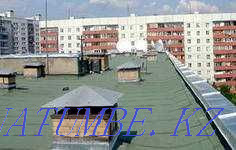 Soft roof repair, profiled sheet, tile, shinglas, katepal Astana - photo 5