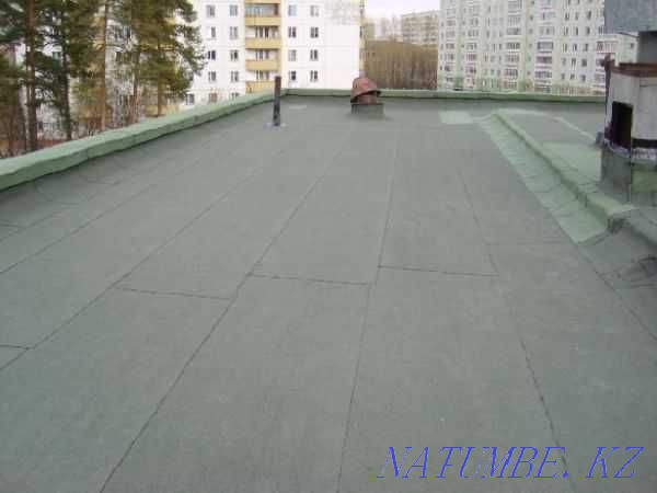 Soft roof repair, profiled sheet, tile, shinglas, katepal Astana - photo 2