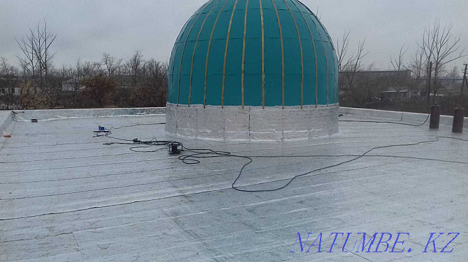 Soft roof repair, profiled sheet, tile, shinglas, katepal Astana - photo 1