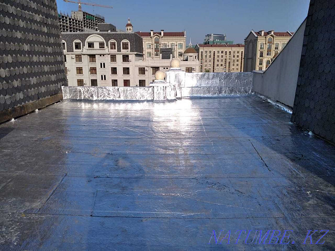 Soft roof repair, profiled sheet, tile, shinglas, katepal Astana - photo 8