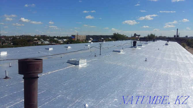 Soft roof repair, profiled sheet, tile, shinglas, katepal Astana - photo 6
