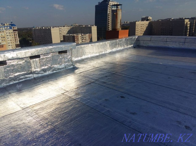 Soft roof repair, profiled sheet, tile, shinglas, katepal Astana - photo 3
