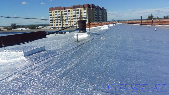 Soft roof repair, profiled sheet, tile, shinglas, katepal Astana - photo 7