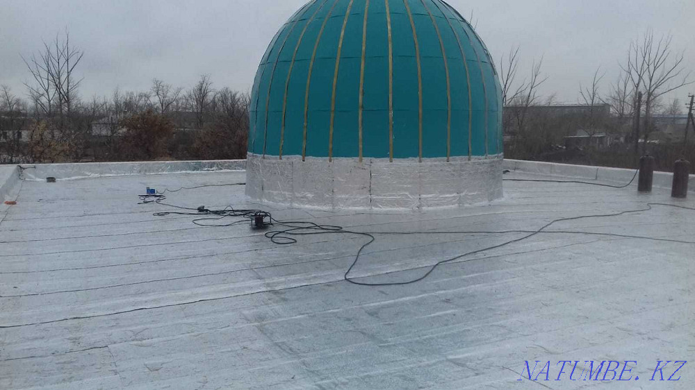 Soft roof repair, profiled sheet, tile, shinglas, katepal Astana - photo 1