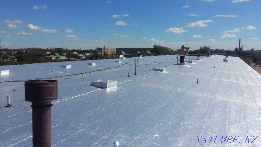Soft roof repair, profiled sheet, tile, shinglas, katepal Astana - photo 6