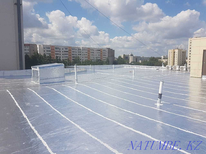 Repair of the roof of the roof of any buildings Astana - photo 8