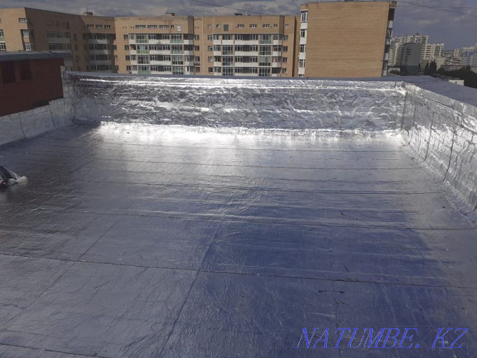 Repair of the roof of the roof of any buildings Astana - photo 6