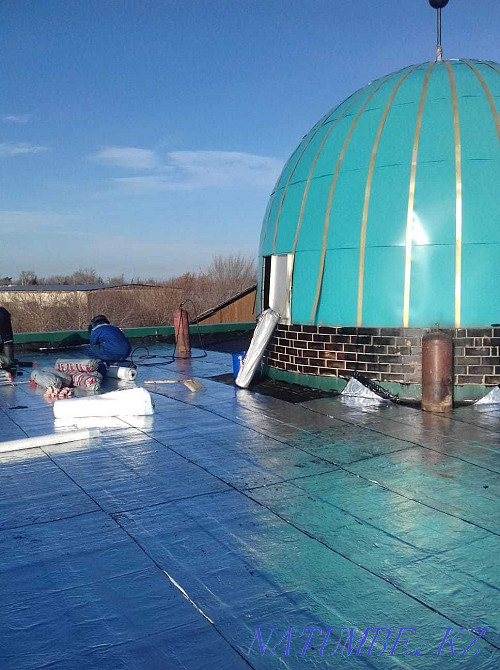 Repair of the roof of the roof of any buildings Astana - photo 3