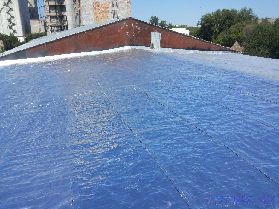 Repair of the roof of the roof of any buildings Astana - photo 5