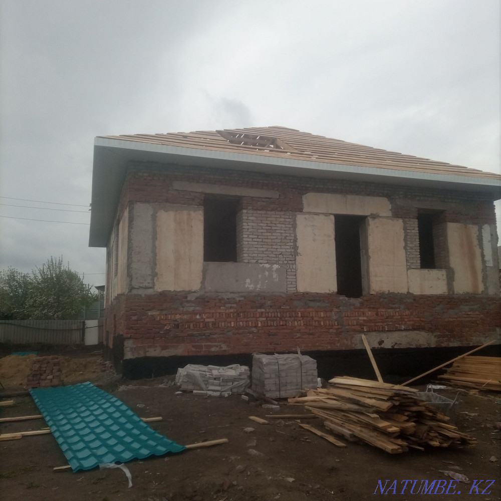 Кровельные работы Костанай - изображение 1