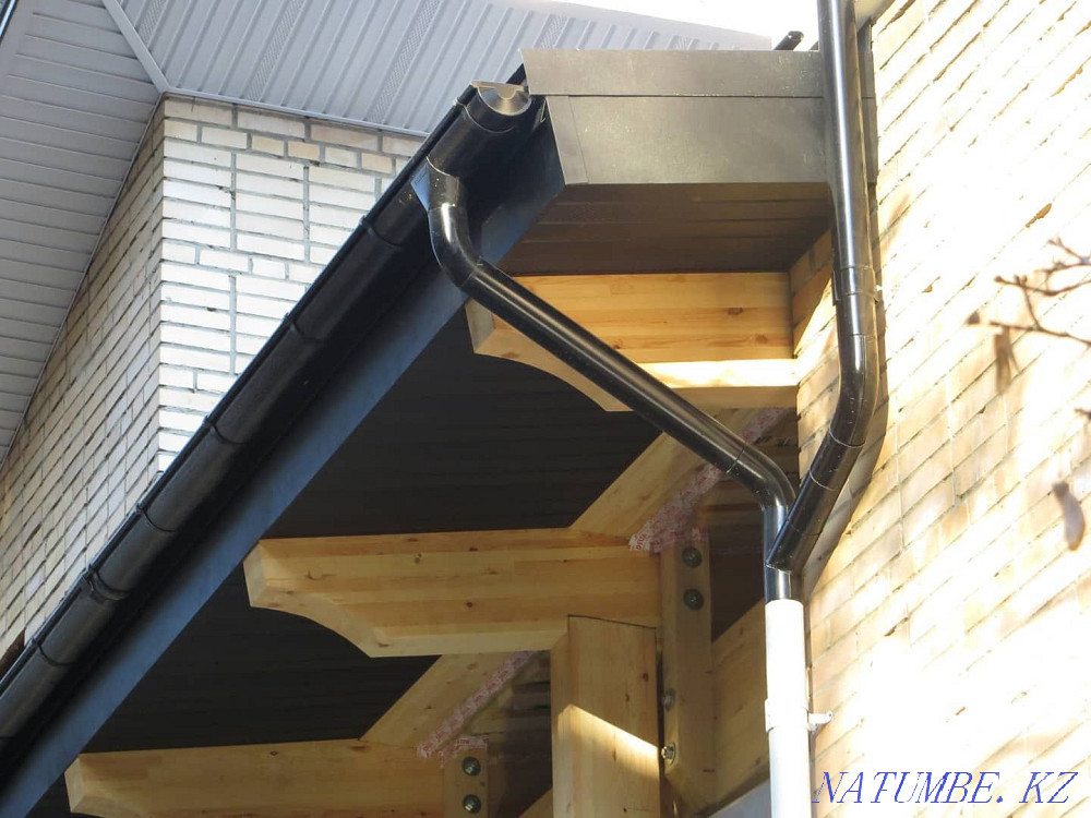 Drainage installation, Eaves, Deflector, Astana Astana - photo 1