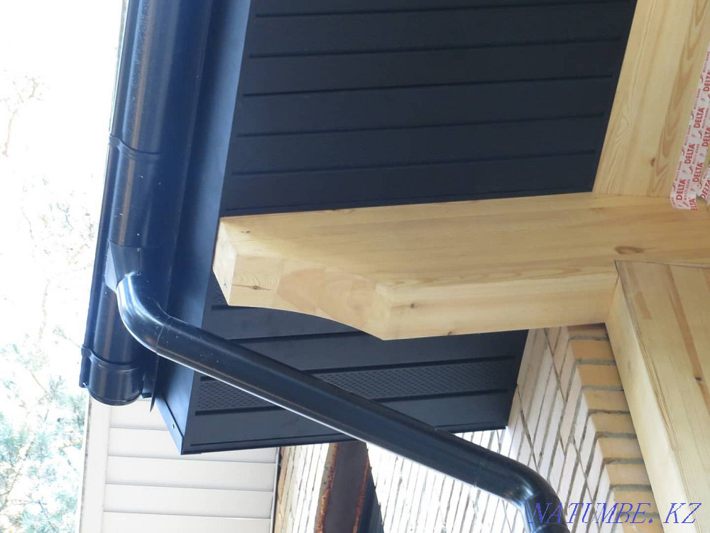 Drainage installation, Eaves, Deflector, Astana Astana - photo 2