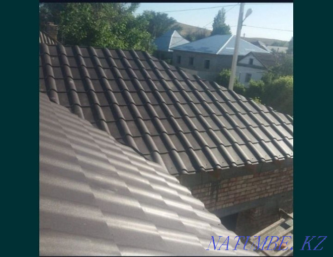 Roofing with a guarantee Taraz - photo 4