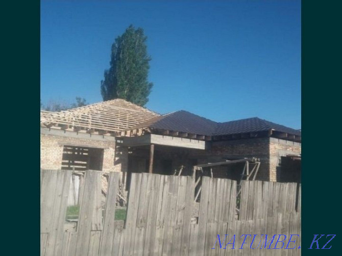 Roofing with a guarantee Taraz - photo 3