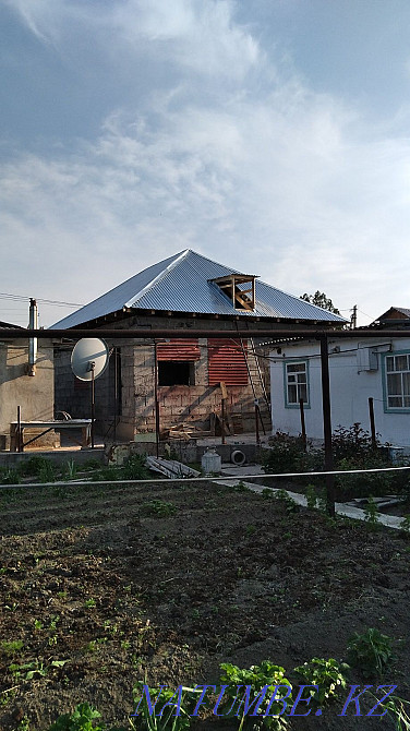 Roofing with a guarantee Taraz - photo 6