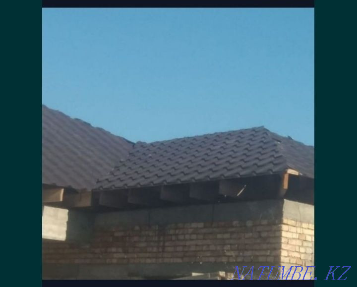 Roofing with a guarantee Taraz - photo 5