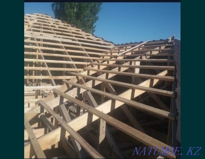 Roofing with a guarantee Taraz - photo 2