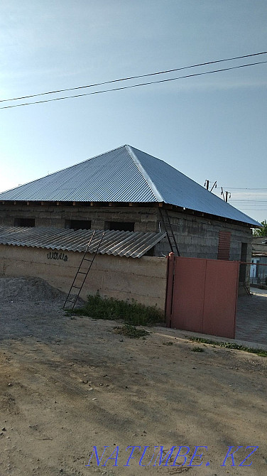 Roofing with a guarantee Taraz - photo 7