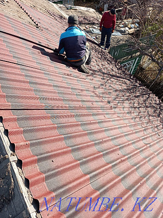 NOT EXPENSIVE. Roofing works. Repair of roofs. Roofing. Karagandy - photo 4