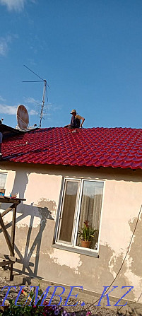 NOT EXPENSIVE. Roofing works. Repair of roofs. Roofing. Karagandy - photo 5