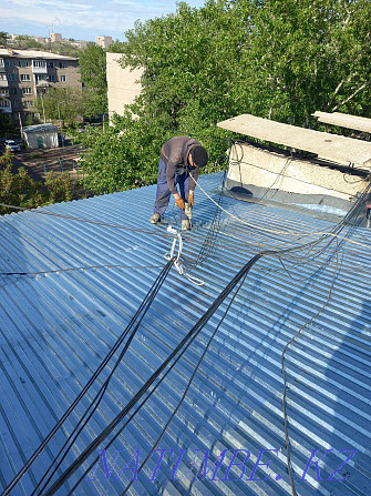 NOT EXPENSIVE. Roofing works. Repair of roofs. Roofing. Karagandy - photo 8