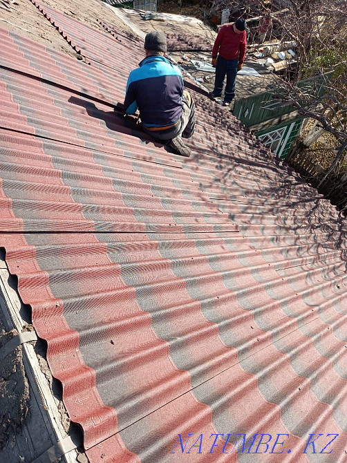 НЕ ДОРОГО.Кровельные работы.Ремонт крыш.Кровля. Караганда - изображение 4