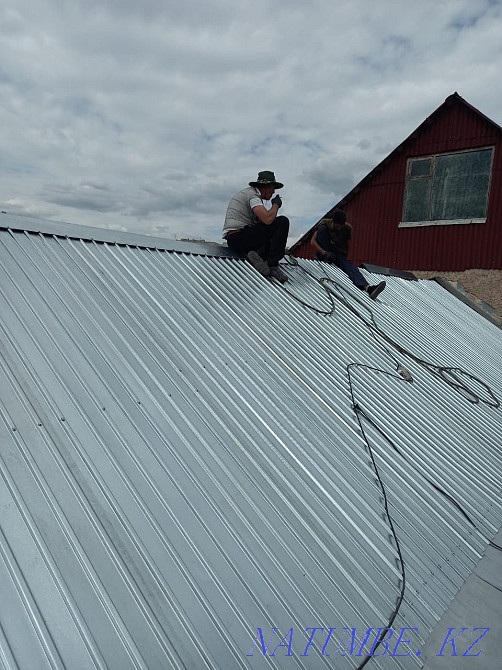 НЕ ДОРОГО.Кровельные работы.Ремонт крыш.Кровля. Караганда - изображение 6