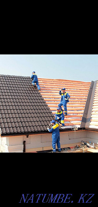 High-quality repair of a soft and rigid roof, low prices! Ust-Kamenogorsk - photo 4