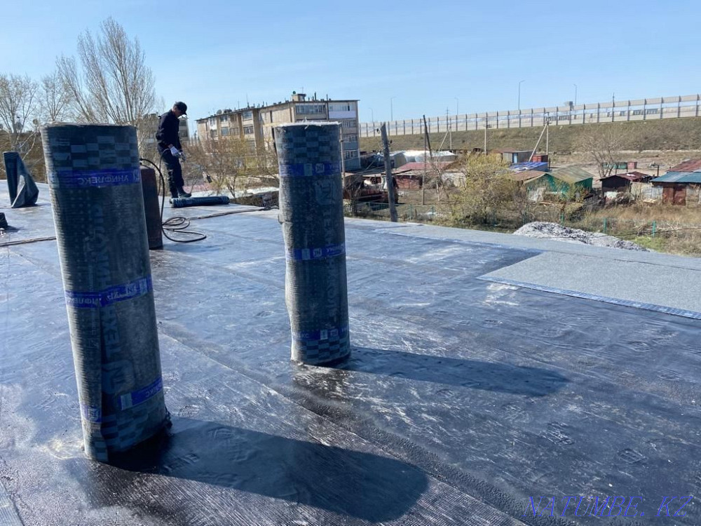 Ремонт крыш и кровли! Караганда - изображение 1