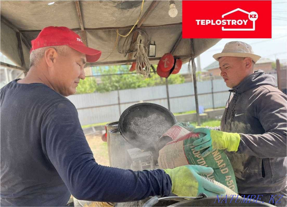 100% Утепление Крыши Пенобетон Эковата минвата пенабетон керамзит пена  - изображение 4