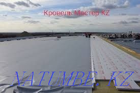 waterproofing pvc membrane roof repair roof installation PVC sale Astana - photo 6