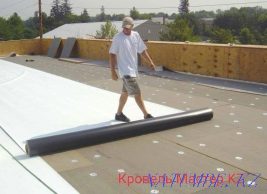 waterproofing pvc membrane roof repair roof installation PVC sale Astana - photo 4