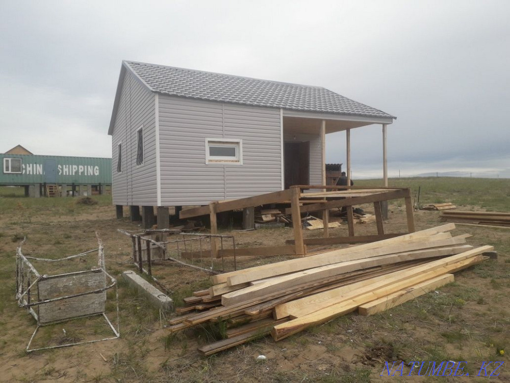 Кровля,сайдинг,кладка Усть-Каменогорск - изображение 1
