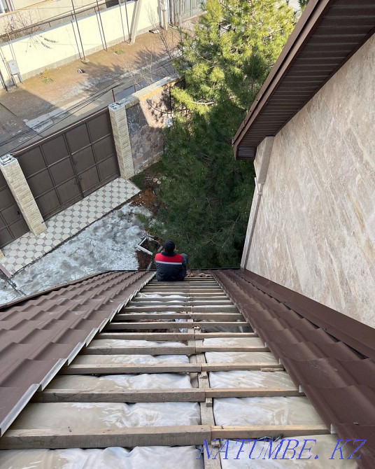 Roofing & Roof Repair Leak Repair Taraz - photo 5