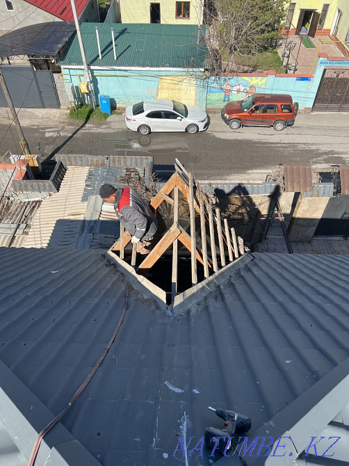 Roofing & Roof Repair Leak Repair Taraz - photo 3