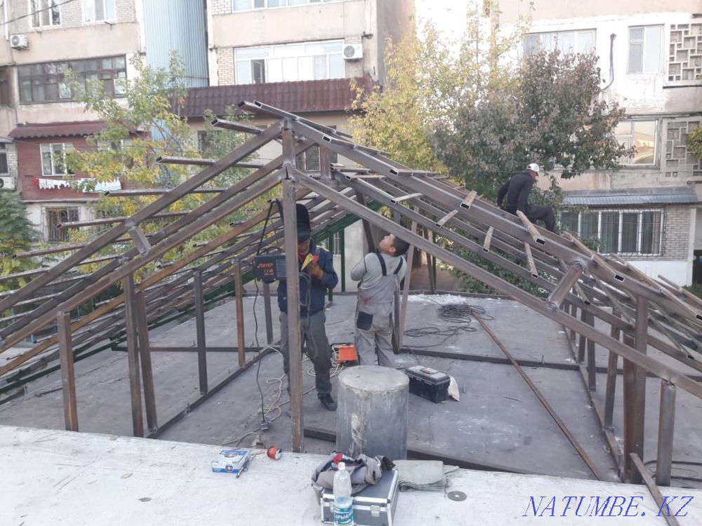 Roofing & Roof Repair Leak Repair Taraz - photo 6