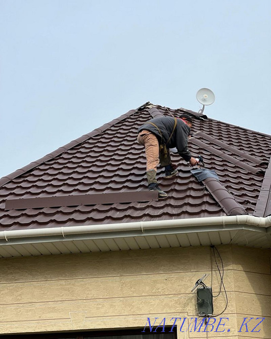 Roofing & Roof Repair Leak Repair Taraz - photo 2