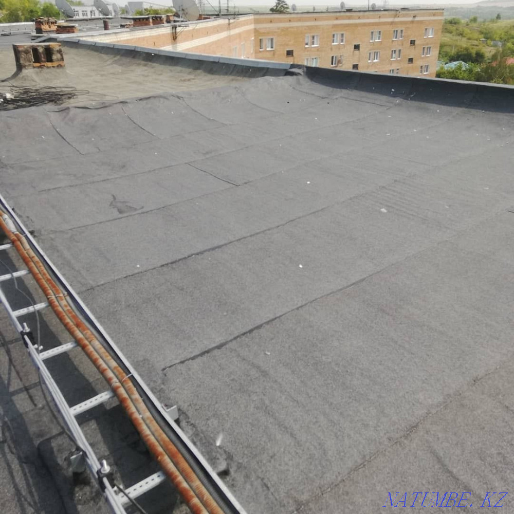 Ремонт кровли. Выезд, гарантия Усть-Каменогорск - изображение 2