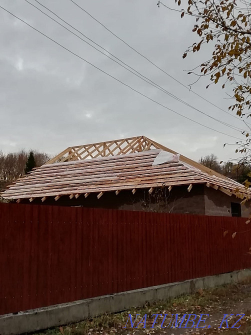 Ремонт кровли. Выезд, гарантия Усть-Каменогорск - изображение 1