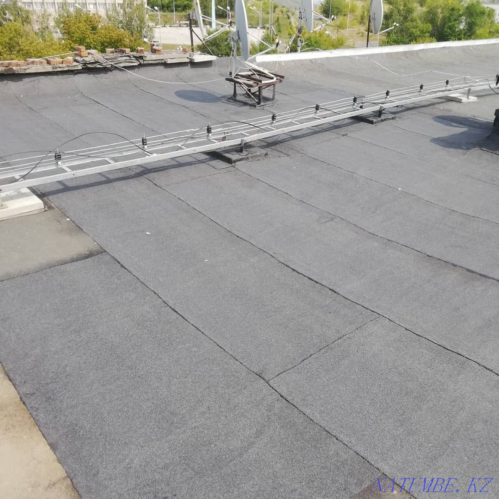 Ремонт кровли. Выезд, гарантия Усть-Каменогорск - изображение 3