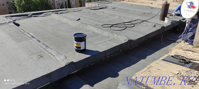 Repair of a soft roof from 1000tg/m? Pavlodar - photo 4