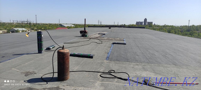 Repair of a soft roof from 1000tg/m? Pavlodar - photo 7