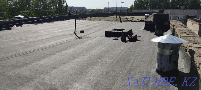 Repair of a soft roof from 1000tg/m? Pavlodar - photo 1
