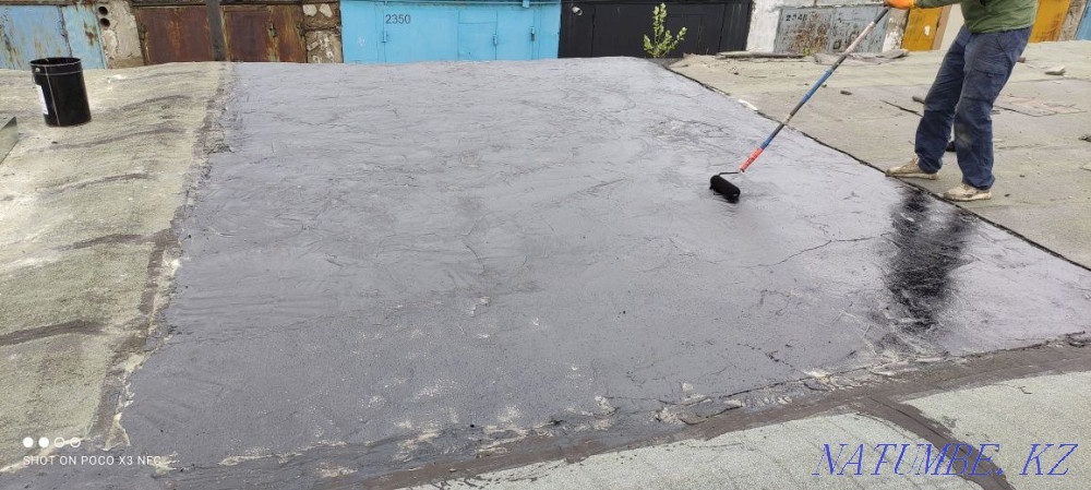 Repair of a soft roof from 1000tg/m? Pavlodar - photo 6