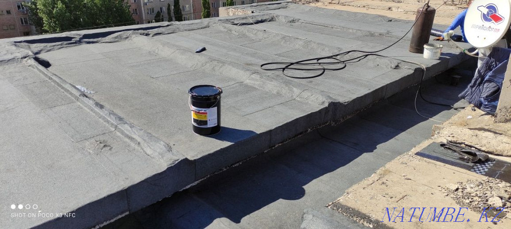 Repair of a soft roof from 1000tg/m? Pavlodar - photo 4