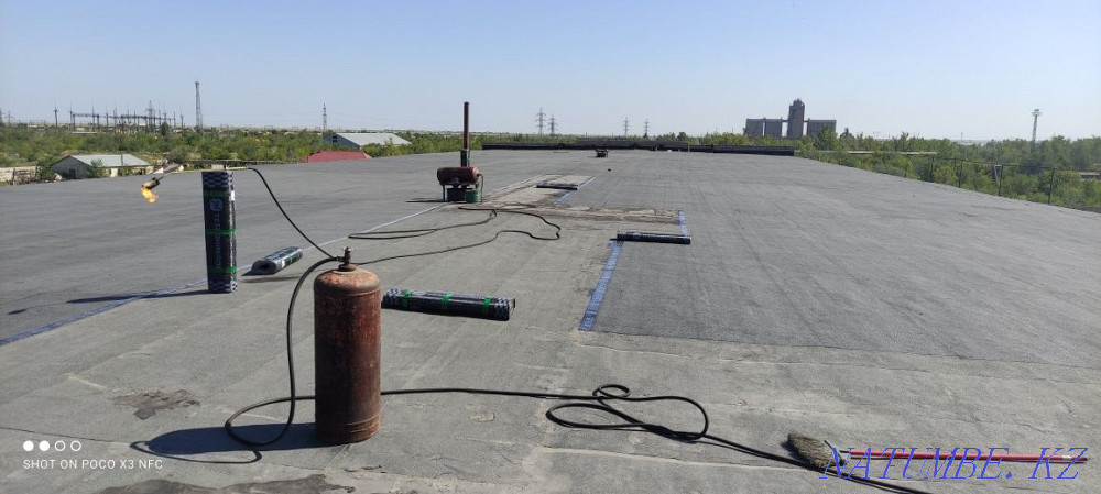 Repair of a soft roof from 1000tg/m? Pavlodar - photo 7