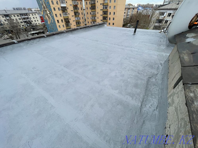Roof repair. Roof of any shape. Liquid waterproofing Astana - photo 2