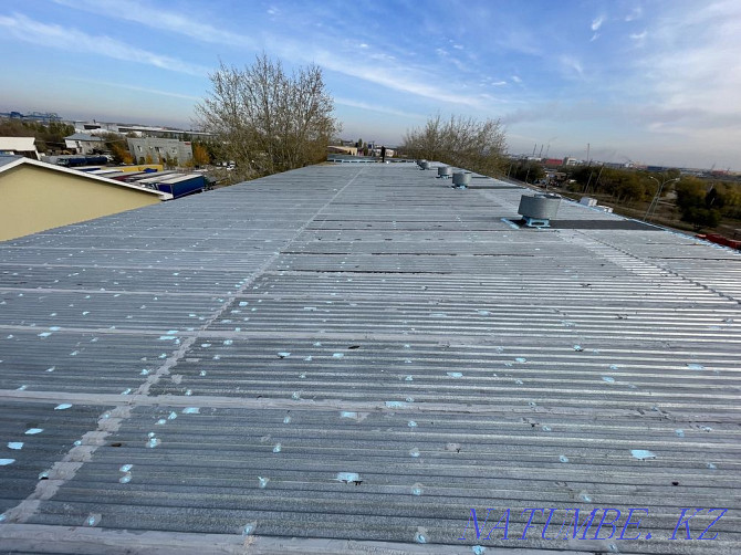 Roof repair. Roof of any shape. Liquid waterproofing Astana - photo 6