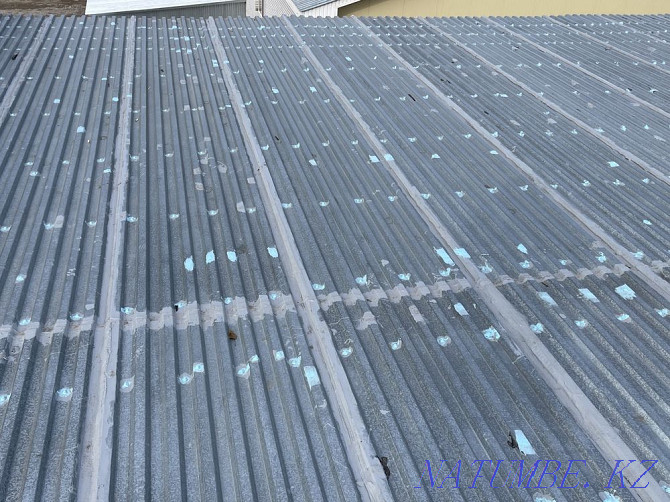 Roof repair. Roof of any shape. Liquid waterproofing Astana - photo 5