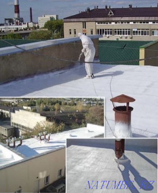 Roof repair. Roof of any shape. Liquid waterproofing Astana - photo 4
